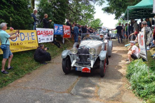 Stánek na Veteran Rallye Křivonoska 2024