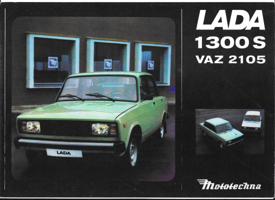 Prospekt Lada 2105, Mototechna 1983