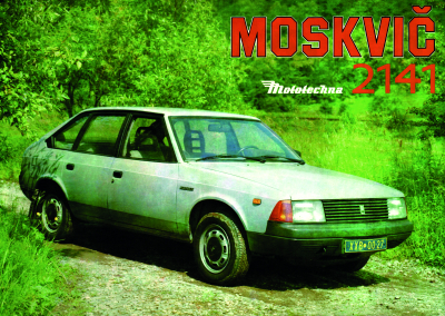 Prospekt Moskvič 2141 Aleko, Mototechna 1990