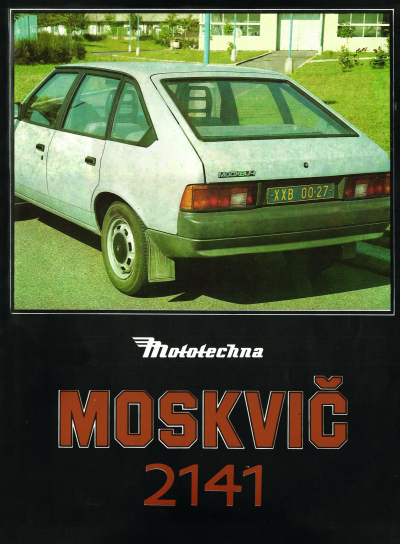 Prospekt Moskvič 2141 Aleko, Mototechna 1990