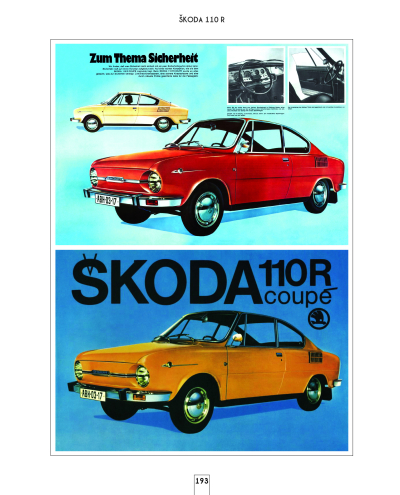 Škoda - automobily na plakátech a v prospektech, 1945-2022 - POSLEDNÍ 3 KUSY