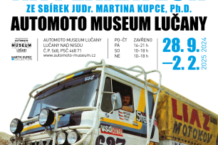 VÝSTAVA PLAKÁTŮ LIAZ  - Automoto museum Lučany 28.9.2024 - 2.2.2025