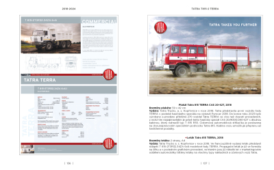 TATRA 815 - legenda na plakátech a v prospektech, 1983-2024 - PŘEDPRODEJ