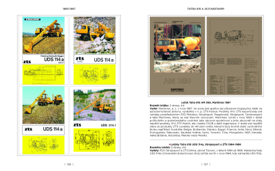 TATRA 815 - legenda na plakátech a v prospektech, 1983-2024 - PŘEDPRODEJ