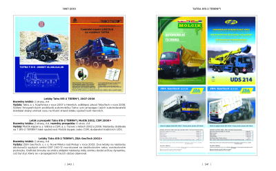 TATRA 815 - legenda na plakátech a v prospektech, 1983-2024 - PŘEDPRODEJ