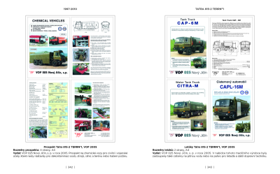 TATRA 815 - legenda na plakátech a v prospektech, 1983-2024 - PŘEDPRODEJ