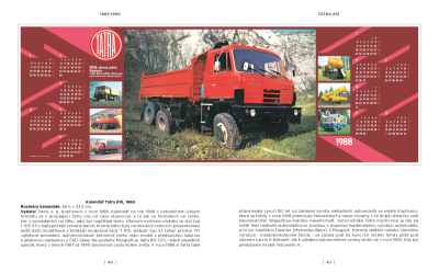 TATRA 815 - legenda na plakátech a v prospektech, 1983-2024 - PŘEDPRODEJ