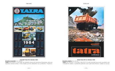 TATRA 815 - legenda na plakátech a v prospektech, 1983-2024 - PŘEDPRODEJ