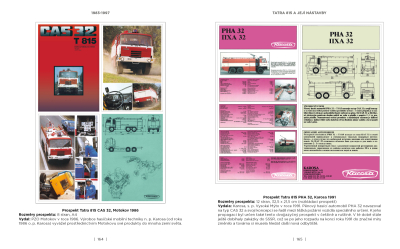 TATRA 815 - legenda na plakátech a v prospektech, 1983-2024 - PŘEDPRODEJ