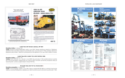 TATRA 815 - legenda na plakátech a v prospektech, 1983-2024 - PŘEDPRODEJ