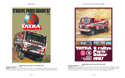 TATRA 815 - legenda na plakátech a v prospektech, 1983-2024 - PŘEDPRODEJ