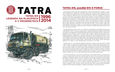 TATRA 815 - legenda na plakátech a v prospektech, 1983-2024 - PŘEDPRODEJ