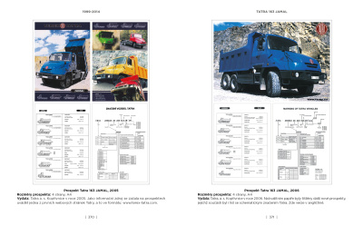 TATRA 815 - legenda na plakátech a v prospektech, 1983-2024 - PŘEDPRODEJ